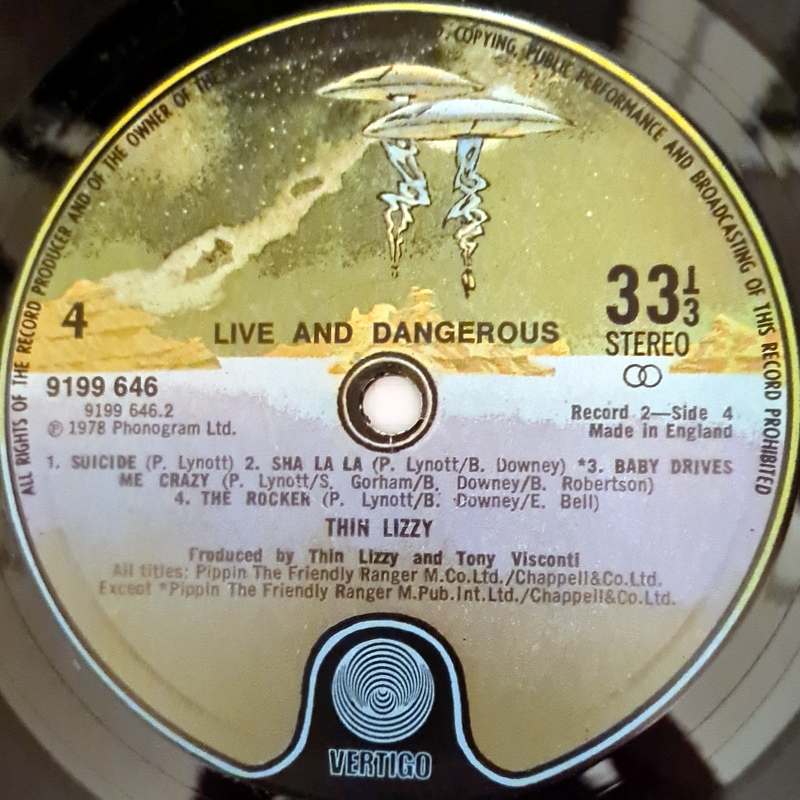 Thin Lizzy - Live and Dangerous - Image 7