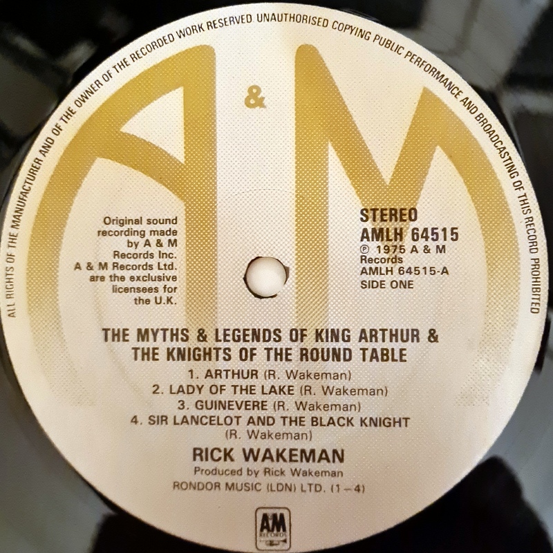Wakeman Rick - The Myts & Legends Of King Arthur - Image 4