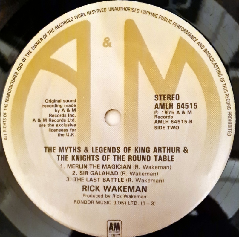 Wakeman Rick - The Myts & Legends Of King Arthur - Image 5