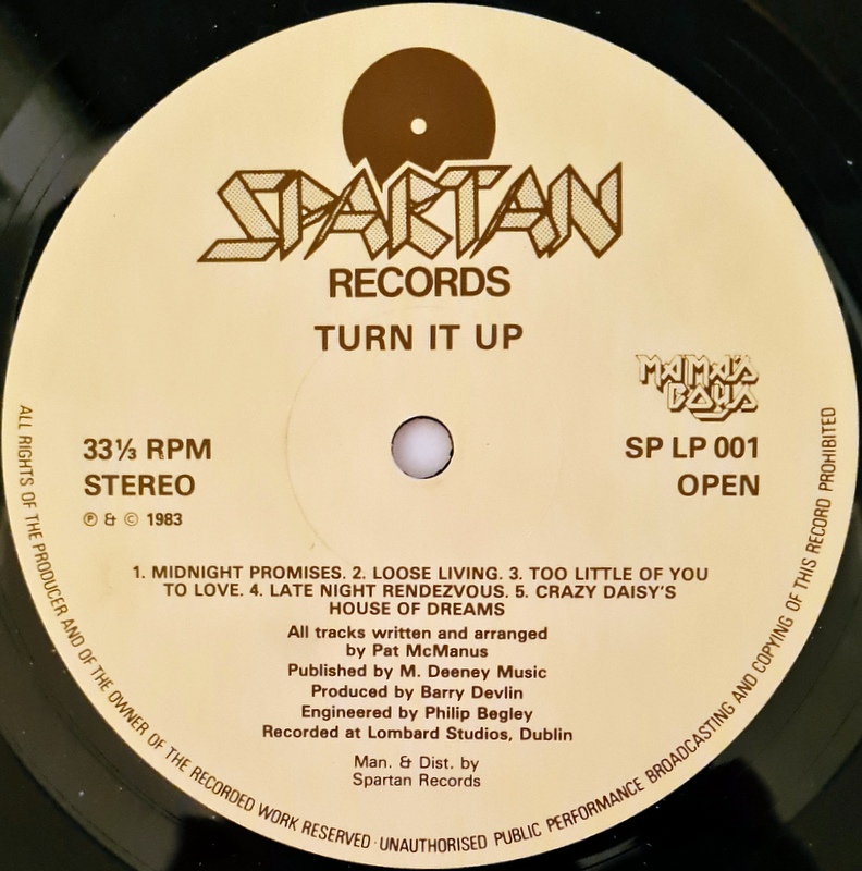 Mama's Boys - Turn It Up - Image 3