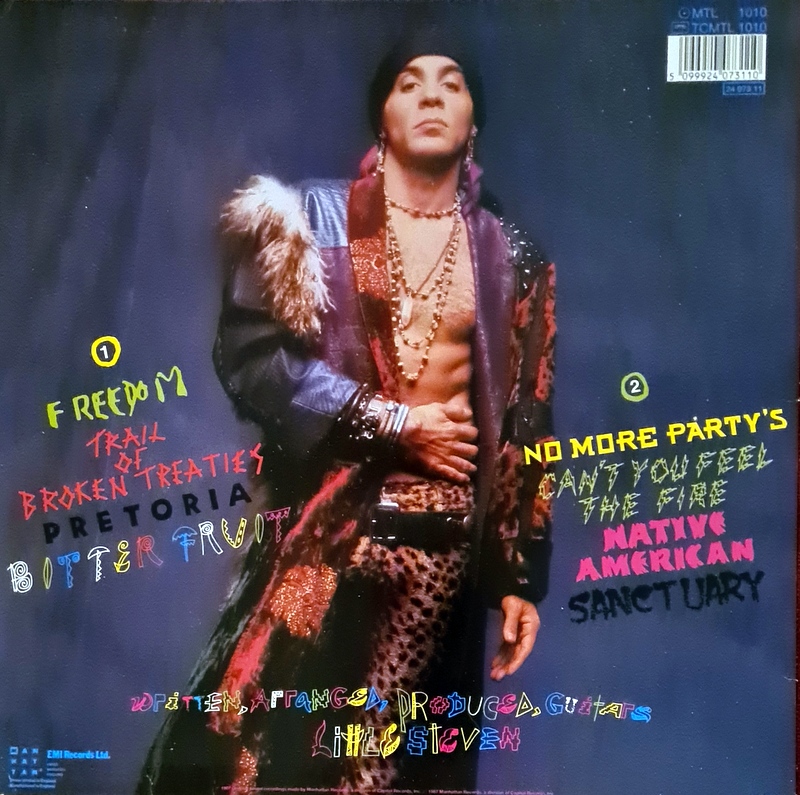 Little Steven - Freedom No Compromise - Image 2