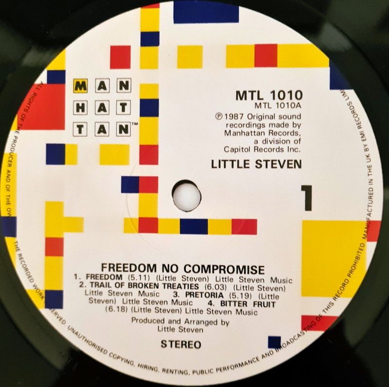 Little Steven - Freedom No Compromise - Image 3