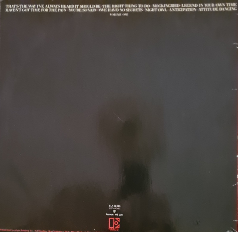 Carly Simon - The Best Of Carly Simon - Image 2