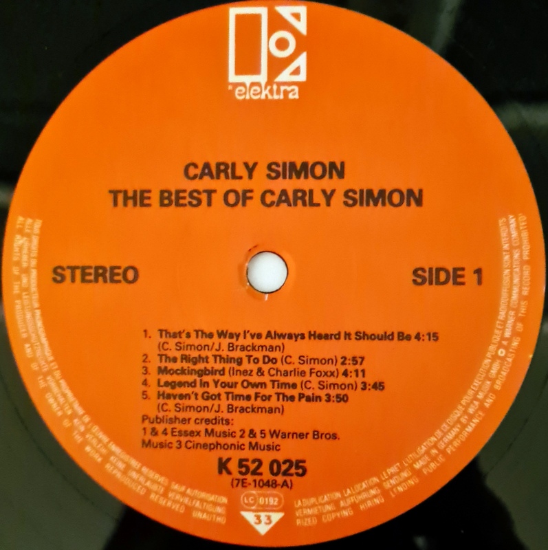 Carly Simon - The Best Of Carly Simon - Image 3