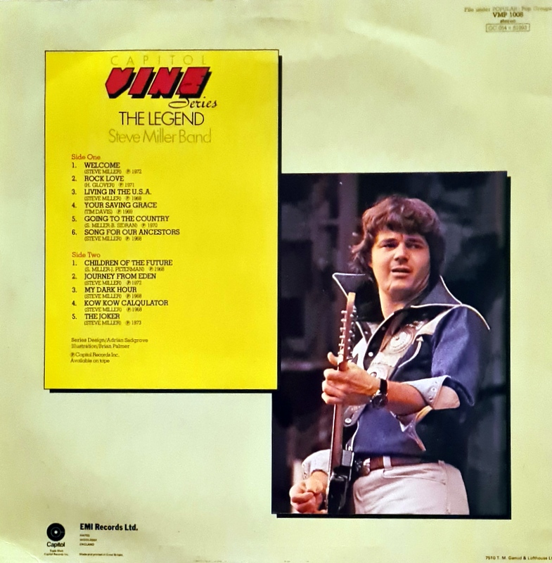 Steve Miller Band - The Legend - Image 2