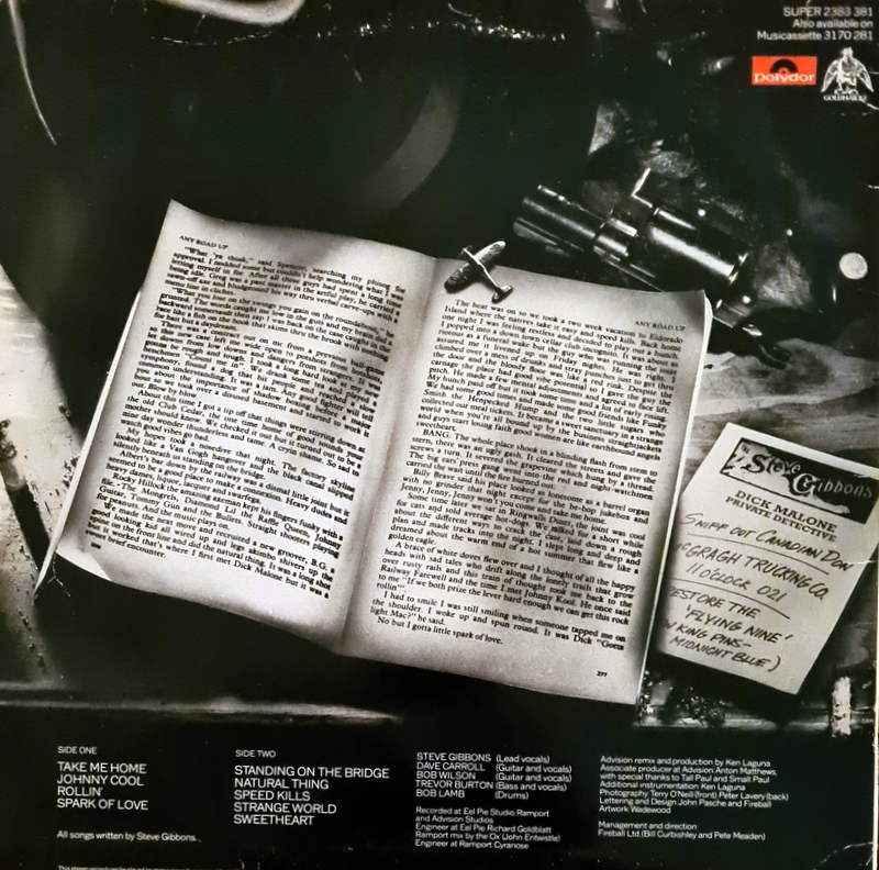 Steve Gibbons Band - Any Road Up - Image 2