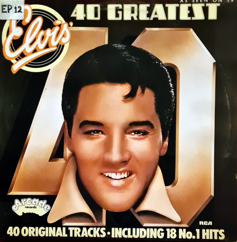 Elvis Presley - 40 Greatest