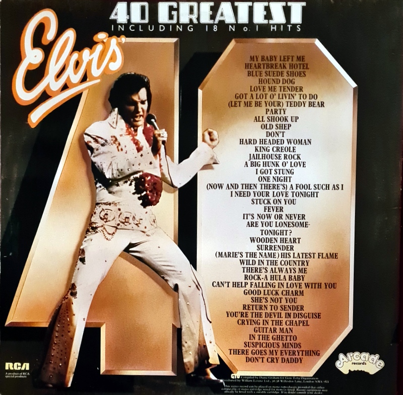 Elvis Presley - 40 Greatest - Image 2