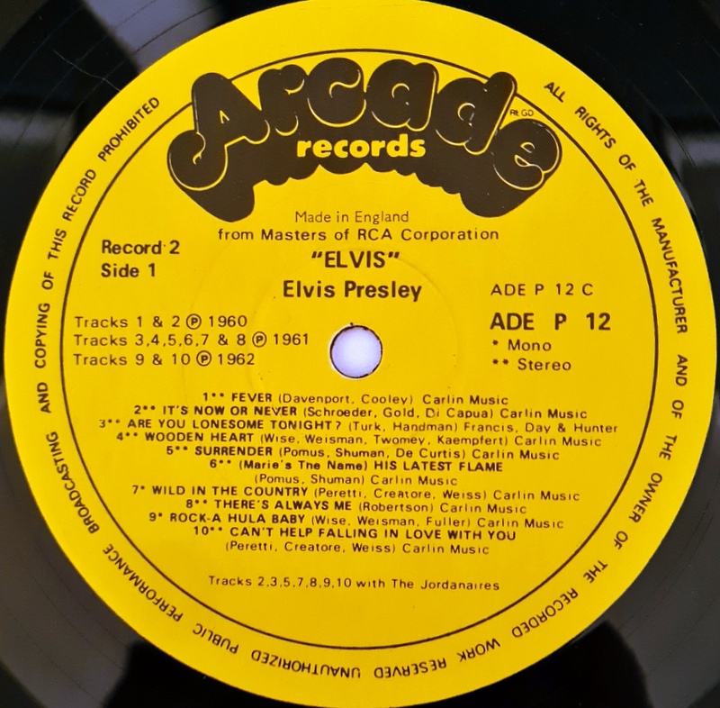 Elvis Presley - 40 Greatest - Image 6