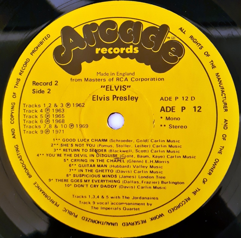 Elvis Presley - 40 Greatest - Image 7