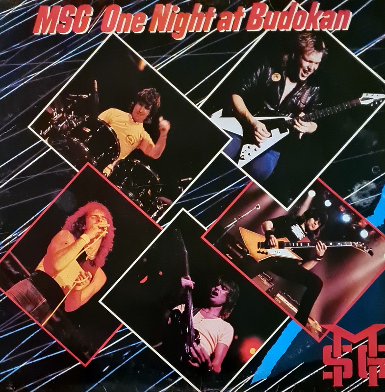 Michael Schenker Group - One Night At Budokan