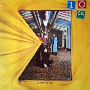 10 CC - Sheet Music
